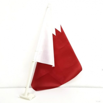 Siebdruck Polyester Katar Land Autofenster Flagge