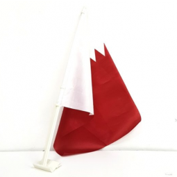 serigrafía poliéster país de qatar bandera de la ventana del coche