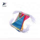 Nouvellement Noël Tissu Coloré Banderoles Et Fanions Drapeaux