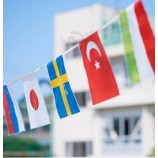 Stoff Flagge für Urlaub Weihnachten Ammer Ammer Brauch