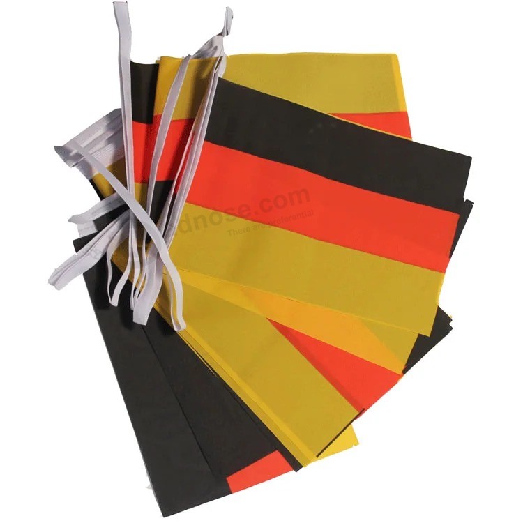 Bandeiras da Alemanha da corda da tela do poliéster 75D, estamenha de Alemanha (J-NF11F06020)
