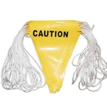 Very Cheap Orange Safety Flag Bunting for Warning