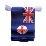 Bunting bandiera australiana del Nuovo Galles del Sud da 6 
