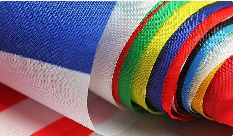 Pomotion Competing Country Flags Bunting for World Cup in 2018