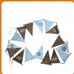Promotion individuell bedruckte PVC-farbige Flaggen Fahnen für Party