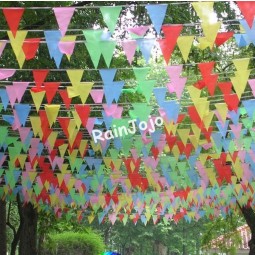 National Flag and Bunting for Decoration