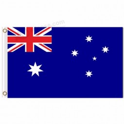 material de poliéster transferencia de calor digital impresión de todos los países bandera nacional con arandela