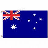 polyester materiaal digitale warmte-overdracht afdrukken alle landen nationale banner vlag met tule