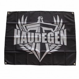 Jubelnde Fahne / Banner Fahne mit Polyester bedruckten Fahnen und Kupferösen
