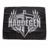 juichende vlag / banner custom design banner polyester bedrukte vlaggen met koperen doorvoertules