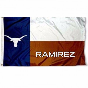 2019 Double face polyester impression personnalisée drapeau personnalisé 3 * 5 pouces