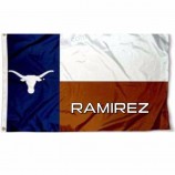 2019 doppelseitiger kundenspezifischer Druck der Polyester-Flagge 3 * 5 Zoll