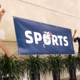 aangepaste outdoor vinyl vlag banner vlag voor reclame