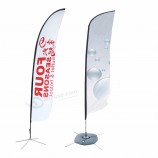 Feder Strand 10 Fuß Swooper Flagge mit Flagge Strandtuch