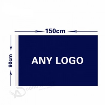 Highest quality factory custom 3x5 polyester banner flag