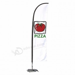 advertising flying beach flag banner promotion wind feather flag