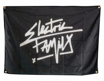 Publicité personnalisée, promotion, événement, impression, logo, pays, national, 3x5, américain, États-Unis, polyester, tissu, bannières, drapeaux