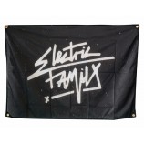 benutzerdefinierte werbung förderung eventdruck logo land national 3x5 amerikanische USA polyesterfabric banner fahnen