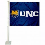 Venta directa de fábrica de coches bandera georgia bulldogs para ventana