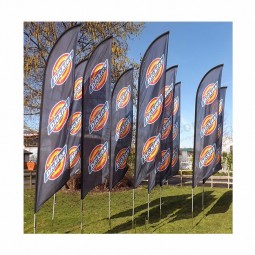 Beach Flag Banner, Teleskop-Banner, fliegende Werbefahne