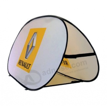 Logo Renault horizontal Pop Up Une bannière de cadre pour le sport