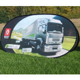 draagbare Renault reclame pop-up Een frame banner voor buiten