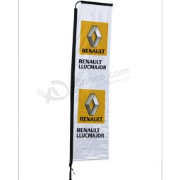 gedrucktes renault logo blade flag banner für werbung