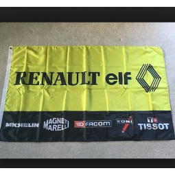 banner bandiera renault in poliestere 3x5ft con stampa personalizzata