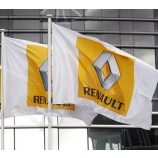 renault Car exhibition flag bandeiras de publicidade renault ao ar livre
