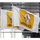 renault Car выставка флагов наружная реклама renault флаги