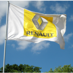 renault motors logo flag 3 'X 5' outdoor renault auto banner