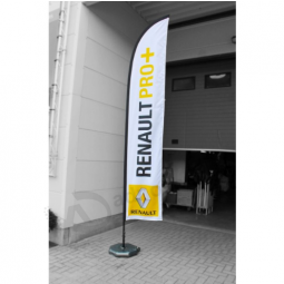bandiere pubblicitarie promozionali personalizzate renault swooper stampate
