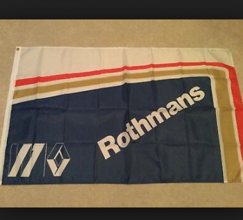 Bannières de drapeau publicitaire Renault de haute qualité avec œillet