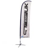 kit de bandera personalizada de renault feather banner renault logo swooper