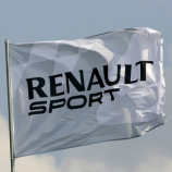 polyester renault logo reclamevlag fabrikant