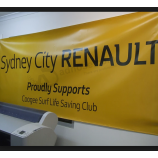 aangepaste afdrukken renault logo banner voor reclame