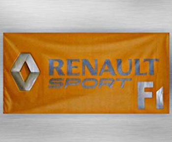 Пользовательский логотип Renault Рекламный баннер для подвешивания