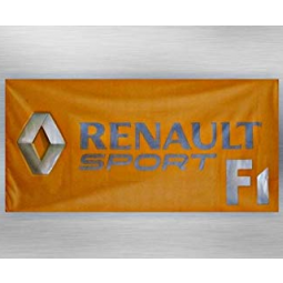 aangepast logo renault reclamebanner voor ophangen