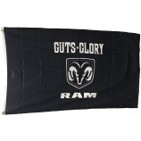 groothandel aangepaste hoge kwaliteit dodge Ram vlag - 3'x5 '