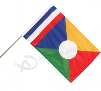 Festival Événements Célébration Réunion Bâton Drapeaux Bannières