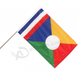 festival evenementen viering reünie stok vlaggen banners