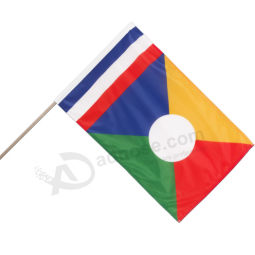festival evenementen viering reünie stok vlaggen banners