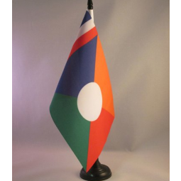 mini banderas de poliéster para reuniones de oficina