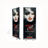 Outdoor/ Indoor Aluminum Pull Up Banner Roll Up Banner For Display