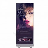 groothandel reclame pull-up banner stands roll up glad vinyl intrekbare banner staan ​​hoge resolutie pull-up banners afdrukken