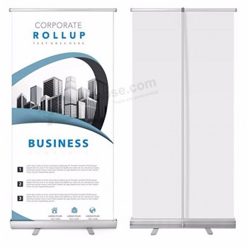 Standard Roll Up Banner Ständer einseitig Roll Up Banner Roll Up Banner Ständer