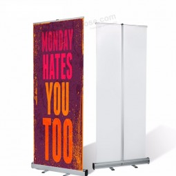 Bannière d’exposition commerciale Stand Moving Roll Up Led Display