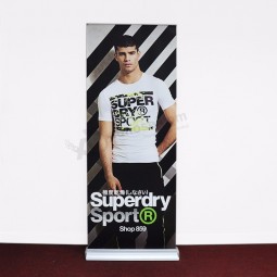 Fabrik Großhandel Digitaldruck Roll Up Stand Banner benutzerdefinierte Roll Up Banner-Design