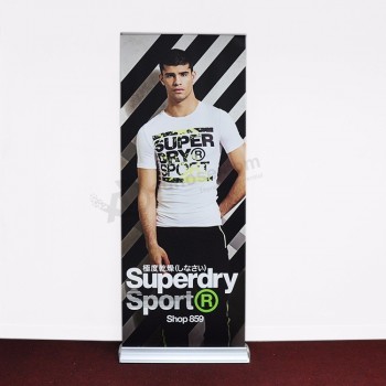 Usine en gros impression numérique Roll Up Stand Banner Conception de bannière roll-up personnalisée
