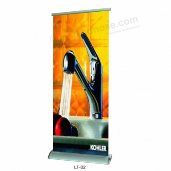 Recycle Display Cheap Mini  Roll Up Stands Size Banner For Advertising